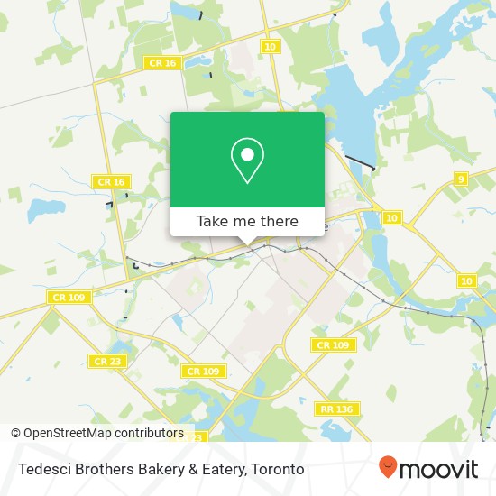 Tedesci Brothers Bakery & Eatery, 288 Broadway Orangeville, ON L9W 1L3 map