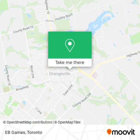 EB Games map