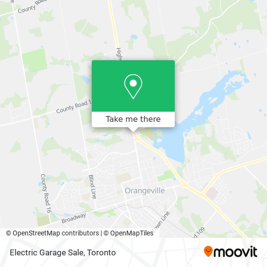 Electric Garage Sale plan