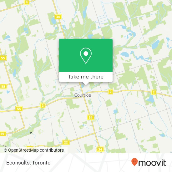 Econsults, 6 Fewster St Clarington, ON L1E 2W4 map