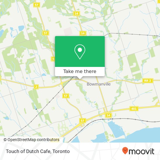 Touch of Dutch Cafe, 69 King St W Clarington, ON L1C map