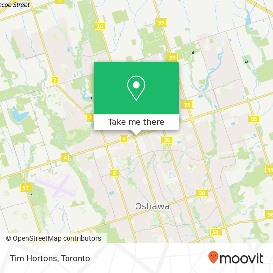 Tim Hortons, 285 Taunton Rd E Oshawa, ON L1G 3V2 map