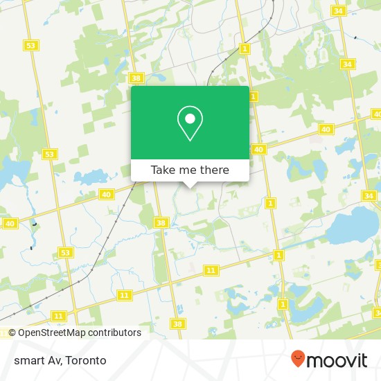 smart Av, 15 Mallard Marsh Cres Richmond Hill, ON L4E 4M2 map