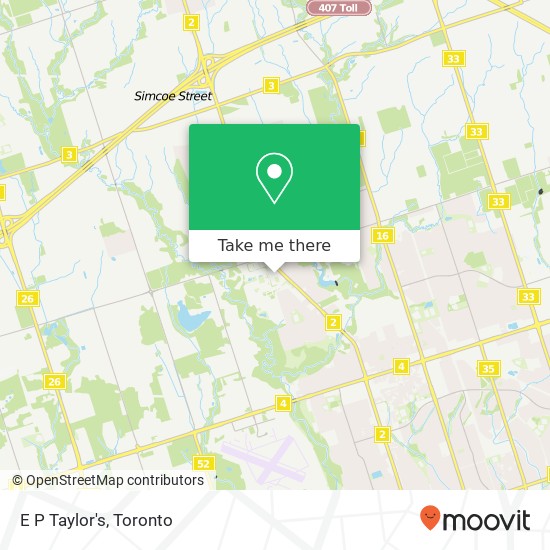 E P Taylor's, 2000 Simcoe St N Oshawa, ON L1H 7K4 map