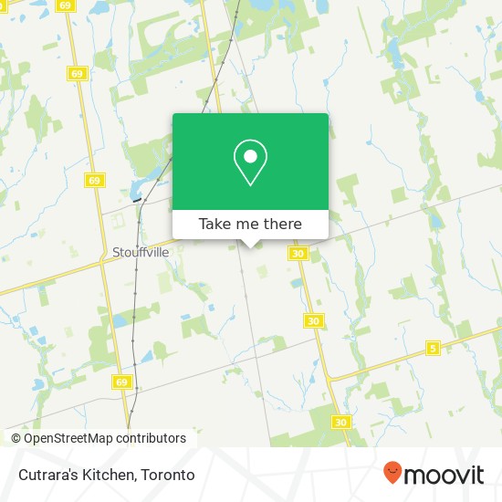 Cutrara's Kitchen, 77 Katherine Cres Whitchurch-Stouffville, ON L4A 1K5 map