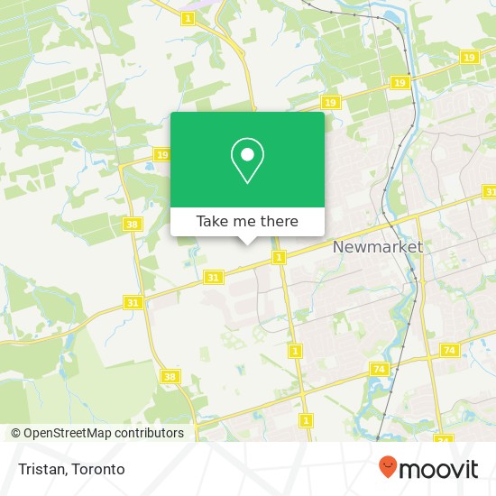 Tristan, 17600 Yonge St Newmarket, ON L3Y 4Z1 map