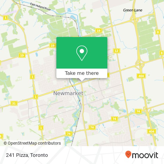 241 Pizza, 581 Davis Dr Newmarket, ON L3Y 2P6 map