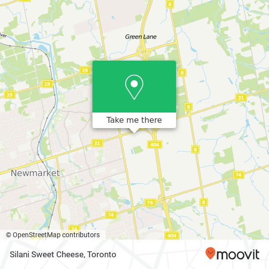 Silani Sweet Cheese, 1172 Davis Dr Newmarket, ON L3Y 8X4 plan