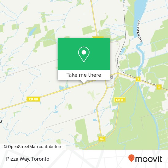 Pizza Way, 316 Holland St W Bradford West Gwillimbury, ON L3Z 1J2 map