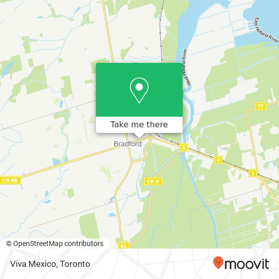 Viva Mexico, 107 Holland St E Bradford West Gwillimbury, ON L3Z map