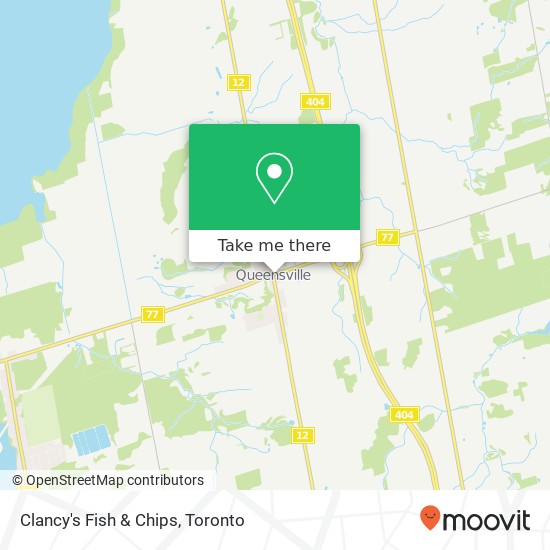 Clancy's Fish & Chips, 20497 Leslie St East Gwillimbury, ON L0G 1R0 map