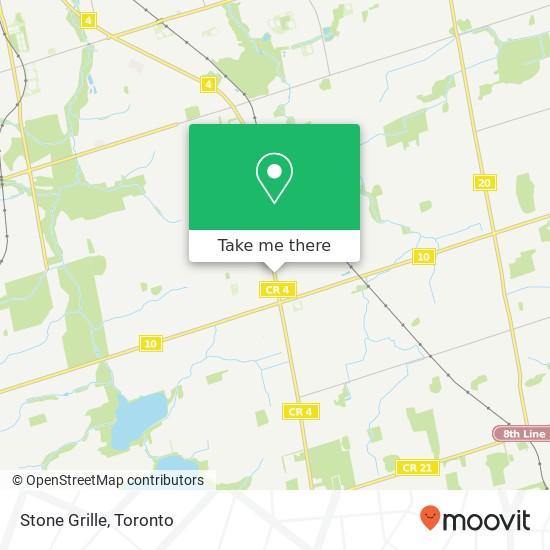 Stone Grille, 7975 Yonge St Innisfil, ON L9S map