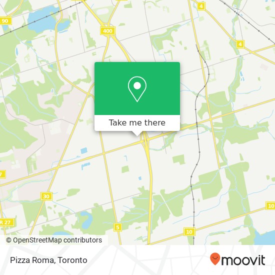 Pizza Roma, 75 Barrie View Dr Barrie, ON L4N 8V4 map