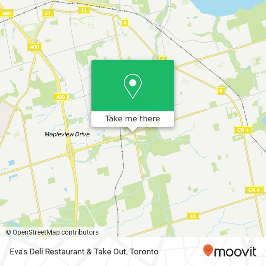 Eva's Deli Restaurant & Take Out map
