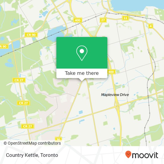 Country Kettle, 440 Essa Rd Barrie, ON L4N 9C6 map