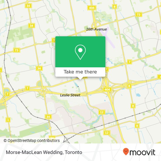 Morse-MacLean Wedding map