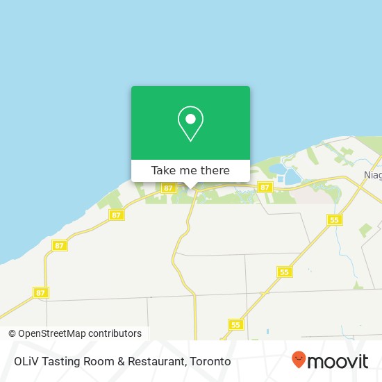 OLiV Tasting Room & Restaurant map