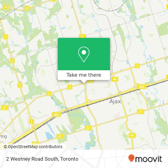 2 Westney Road South plan