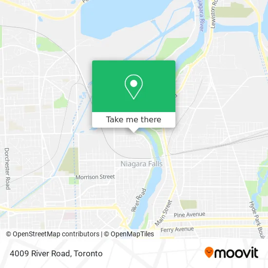 4009 River Road map