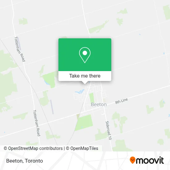 Beeton map