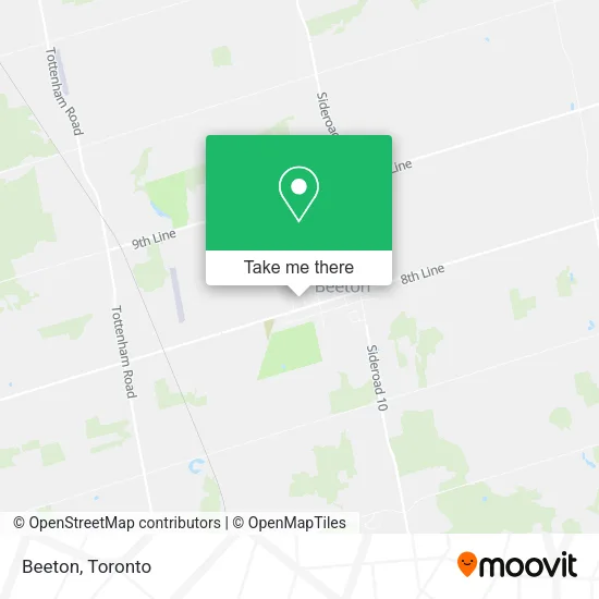 Beeton map