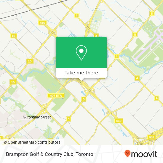 Brampton Golf & Country Club plan