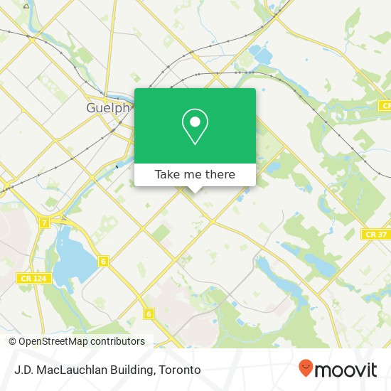 J.D. MacLauchlan Building map