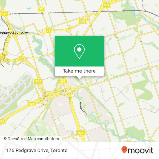 176 Redgrave Drive map
