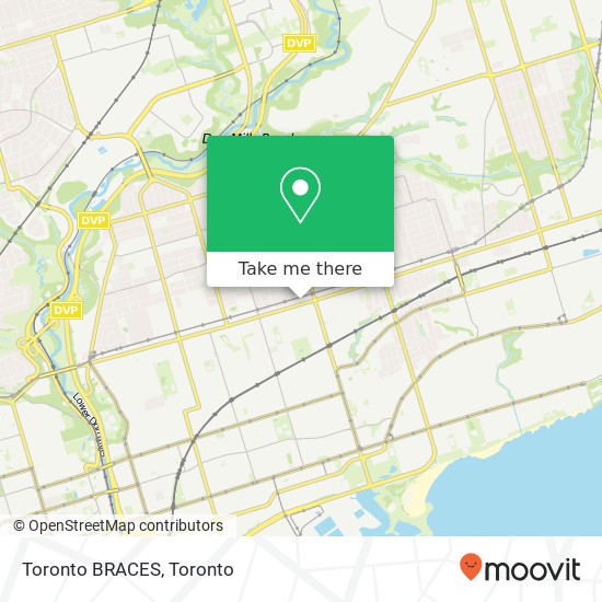 Toronto BRACES plan
