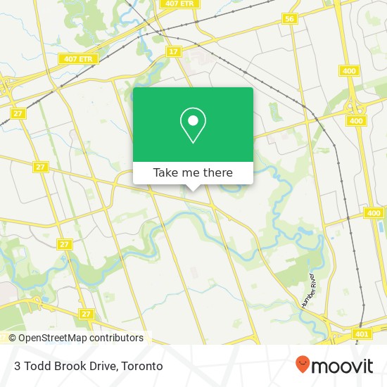 3 Todd Brook Drive map