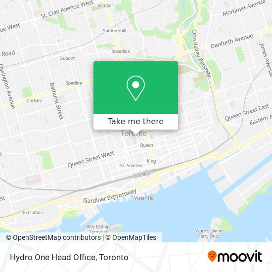 Hydro One Head Office plan