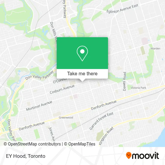 EY Hood map
