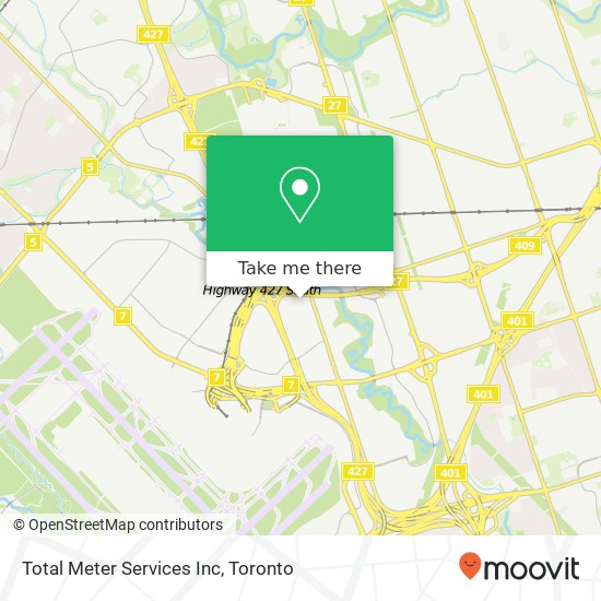 Total Meter Services Inc map