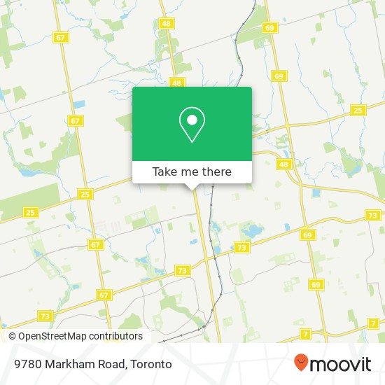 9780 Markham Road map