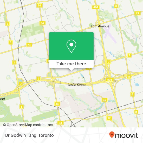 Dr Godwin Tang map