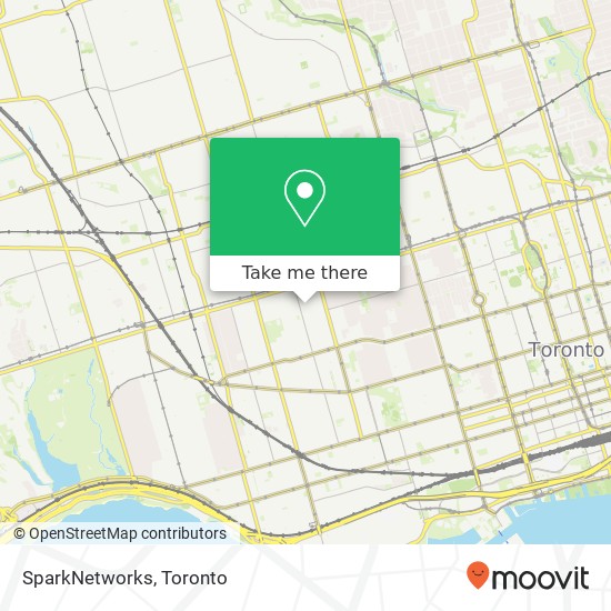 SparkNetworks map