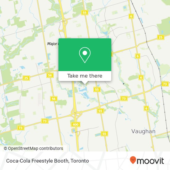 Coca-Cola Freestyle Booth plan
