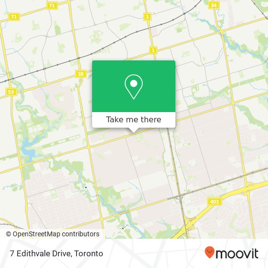 7 Edithvale Drive map