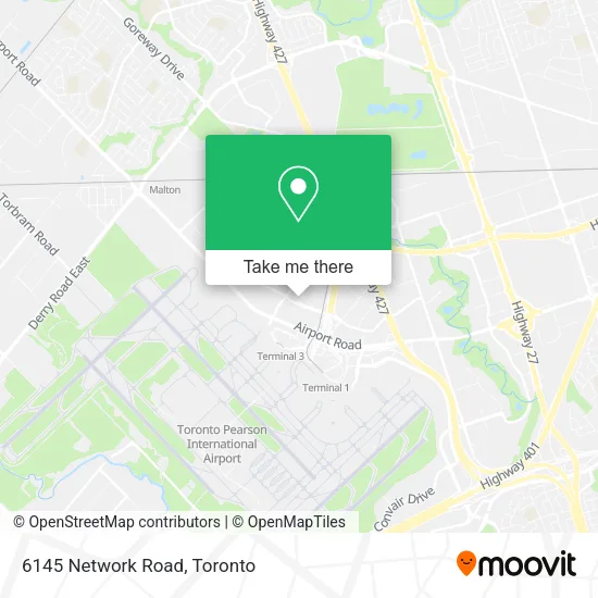 6145 Network Road map