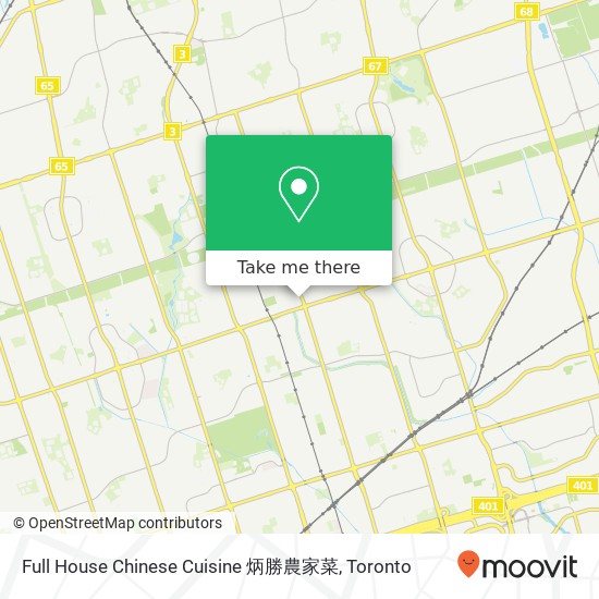 Full House Chinese Cuisine 炳勝農家菜 map