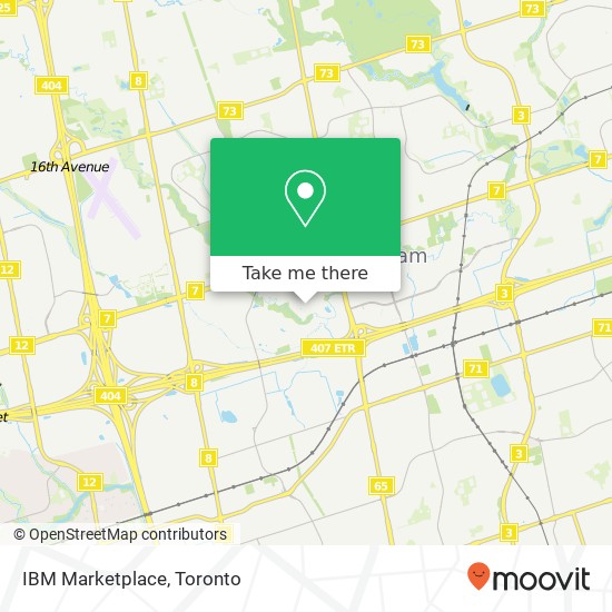 IBM Marketplace map