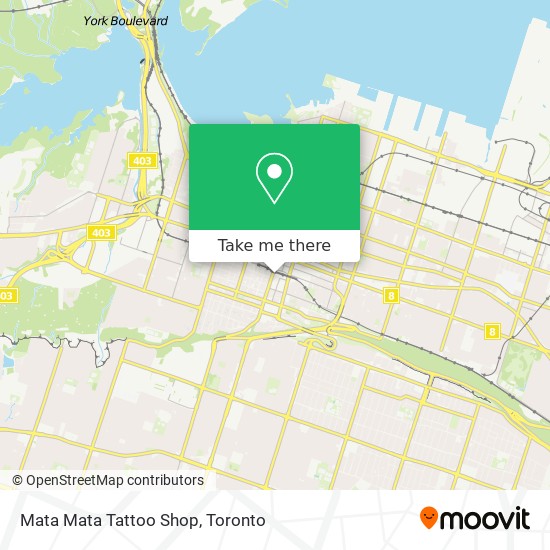 Mata Mata Tattoo Shop map