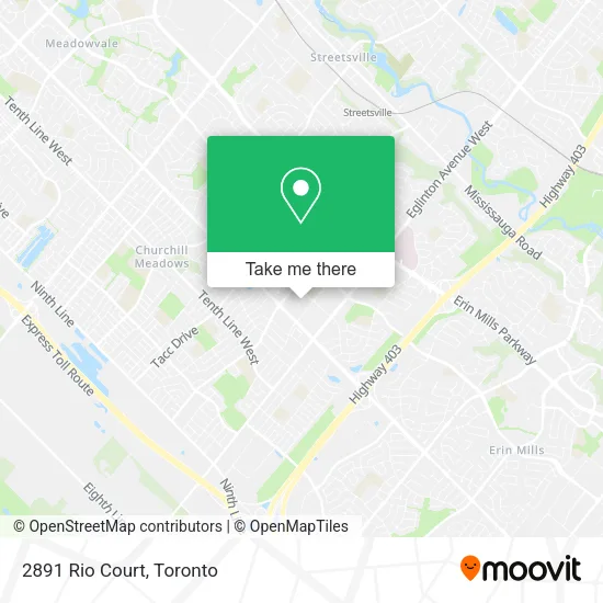 2891 Rio Court plan