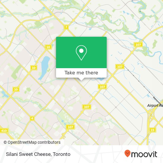 Silani Sweet Cheese map