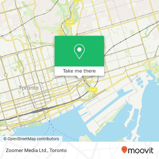 Zoomer Media Ltd. map
