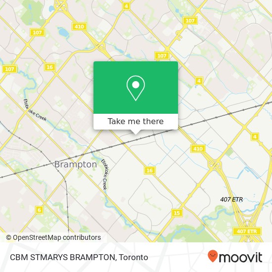 CBM STMARYS BRAMPTON plan