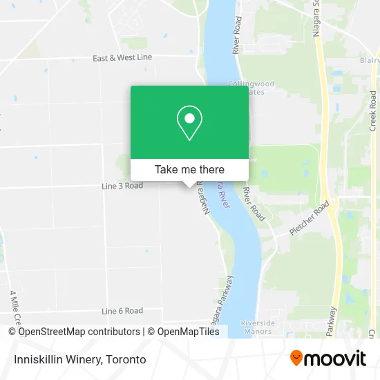 Inniskillin Winery map