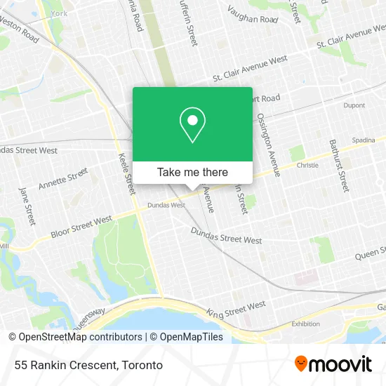 55 Rankin Crescent map