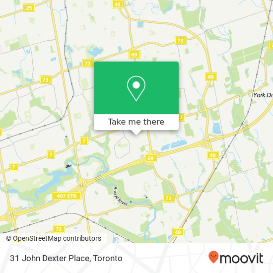 31 John Dexter Place map