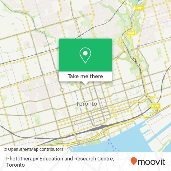 Phototherapy Education and Research Centre map